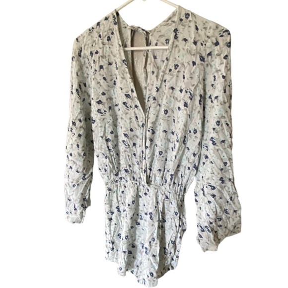 Faithfull the Brand Shorts Romper - Picture 1 of 6